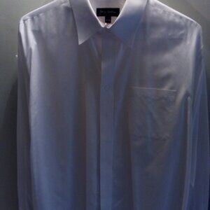 Men's white French Cuff shirt